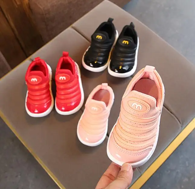 

Boys Girls Sport Shoes Outdoor Breathable Anti-Slippery Children Sneakers Brand Kids Casual Running Shoes Kids Martin Boots