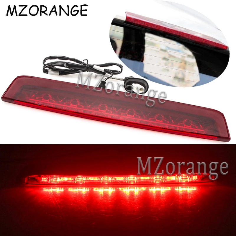 

MZORANGE 12V LED Rear Bumper Reflector High Mounted Third Brake Light For Honda VEZEL SUV STOP Lamp Car-styling Warning Light