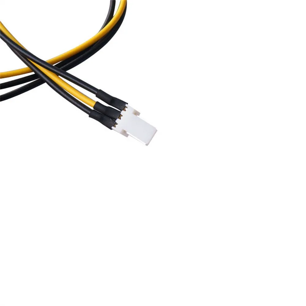

4-Pin Molex/IDE to 3-Pin for CPU/Chasis/Case Fan Power Connector Cable Adapter Replacement FOR CPU Chassis Case Fan