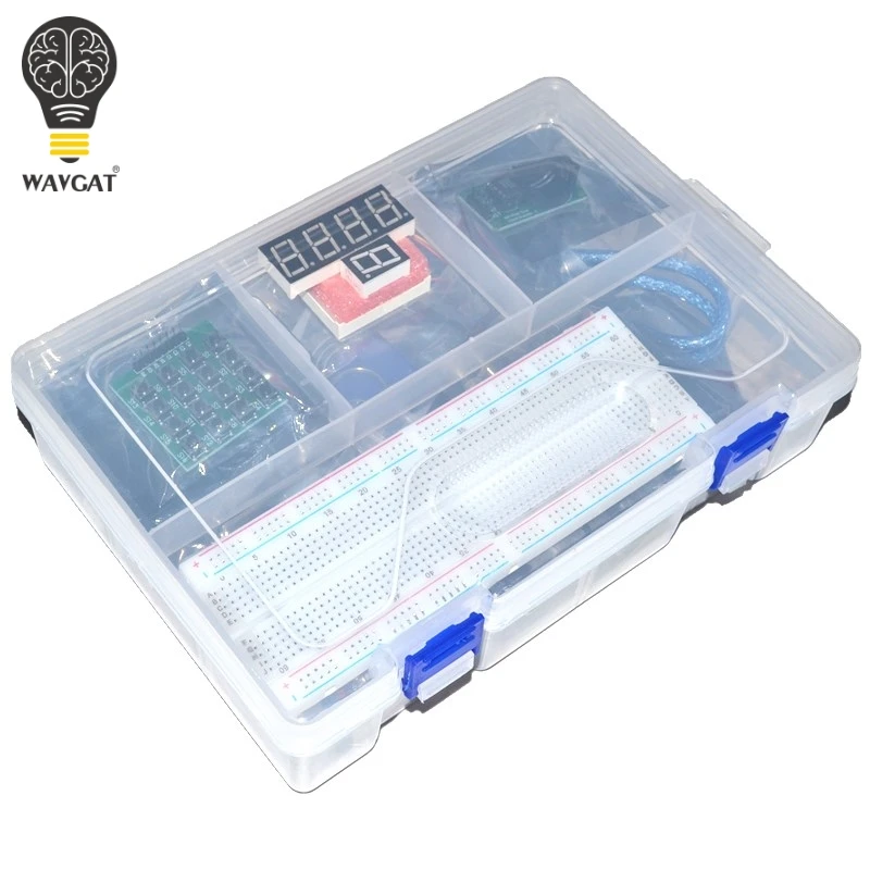 NEW RFID Starter Kit For Arduino UNO R3 Upgraded Version Learning Suite With Retail Box WAVGAT