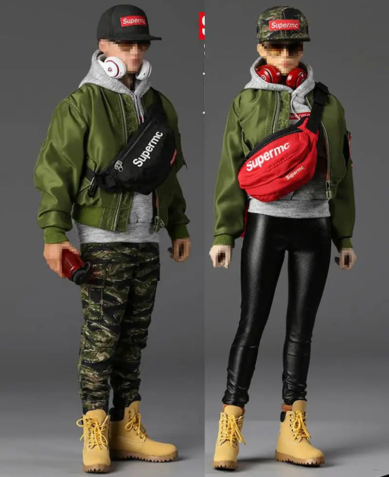 1/6 scale figure accessories male or female Jacket sets outfit for 12