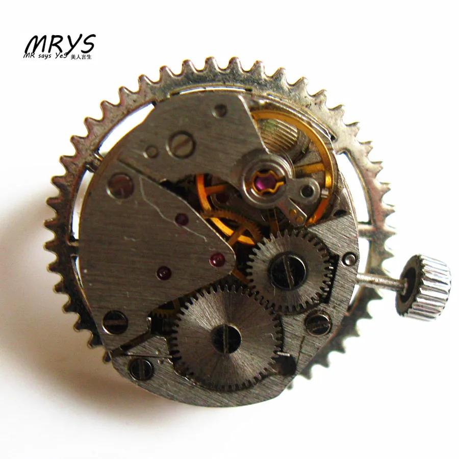 

steampunk punk rock watch movements parts gears ring men women boys girls fashion jewelry christmas gift party trendy new diy