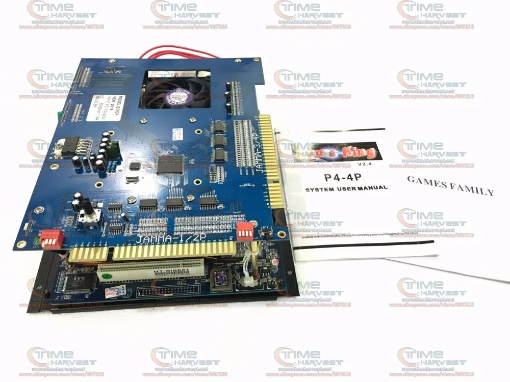 2 шт 2019 в 1 игровая доска 4G CPU 40G используется HDD P4 Материнская плата JAMMA мульти для
