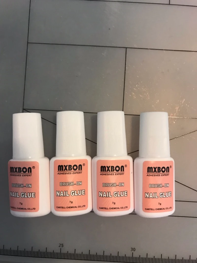 1 бутылка для профессионального дизайна ногтей клей используется с ...