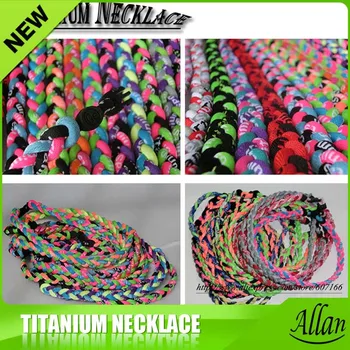 

Fashion magnetic titanium necklace for women and men