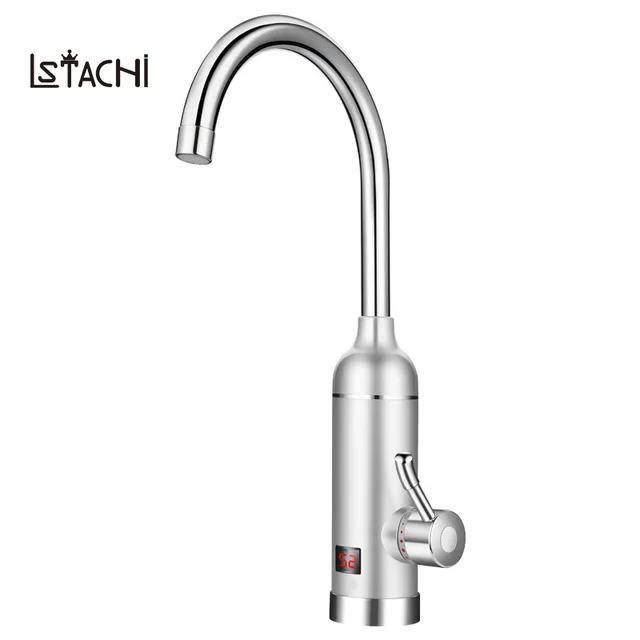 

LSTACHi Electric Fast Instant Heating Faucet Tap 360 Degree Rotation Water Tap Water Heater For Bathroom Kitchen Home Warmer