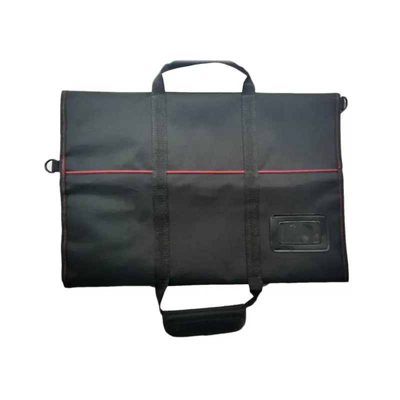 Us 20 03 35 Off Rosenice Professional Chef Knife Case Roll Bag Cutlery Holder Organizer In Sets From Home Garden On