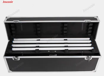 

Lamp Aluminum box Air box 4 feet 4 tube long row straight tube cold light set Aluminum box compatible CD50 T03