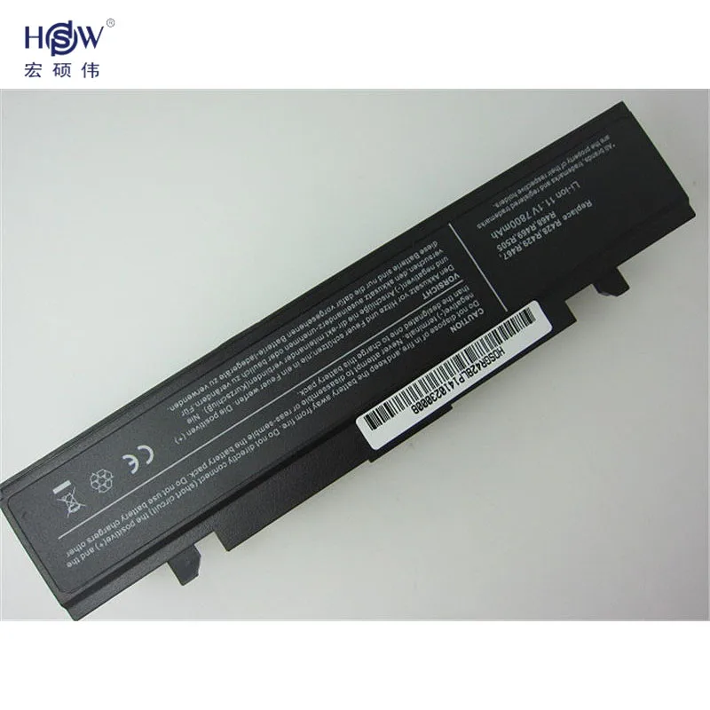 HSW 9 ячеек ноутбук Батарея для SAMSUNG R580 R540 R530 R429 R520 R428 Батарея R522 R528 R425 R525 AA-PB9NC6B AA-PB9NS6B Батарея