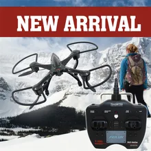 WIFI FPV Real-time RC Drone 2.4G 4CH 6-Axis 300 M tanpa kepala remote control Quadcopter dengan 2.0mp 5.0MP kamera Fungsi Melayang