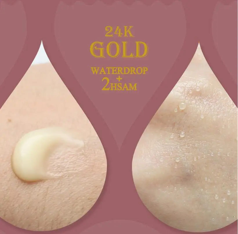 Корейская косметическая маска ELIZAVECCA 24K Gold с капелькой 2HSAM Cream Mask 150 мл отбеливающая маска для лица увлажняющая маска для ухода за кожей лица