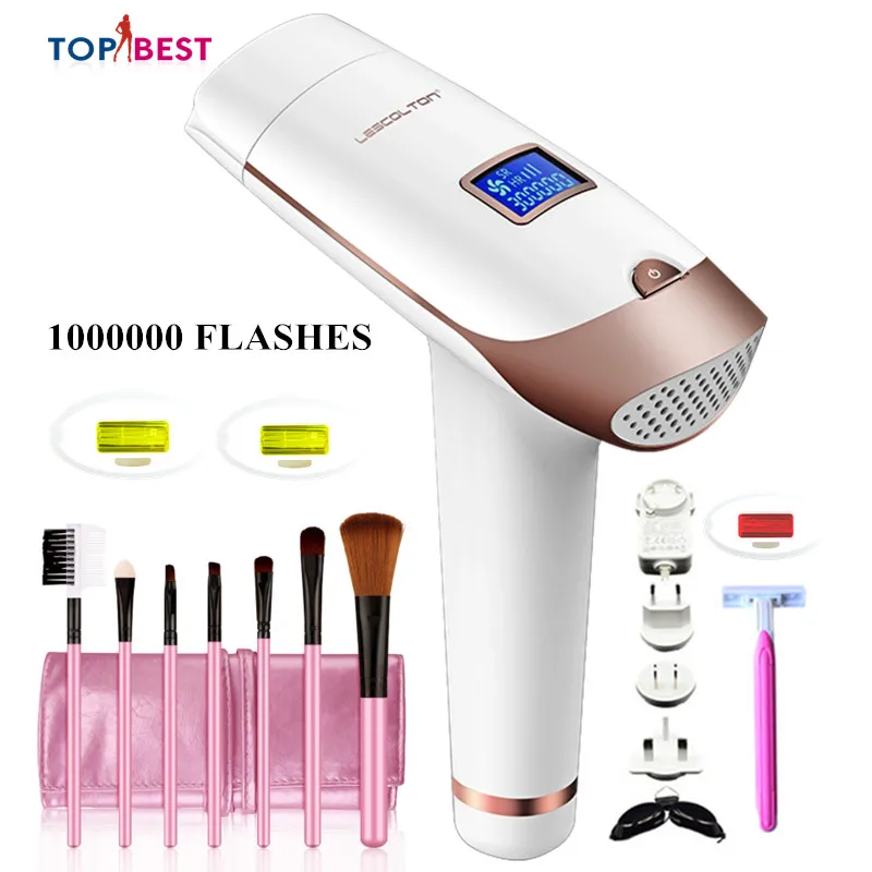 

Personal Care Laser IPL Permanent Hair Removal Machine For Body Bikini Face Skin Depiladora Women Depilatory Shaver