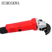 HIMOSKWA 220 В 100 мм 600 Вт Высококачественная многофункциональная угловая шлифовальная машина для полировки камня и металла