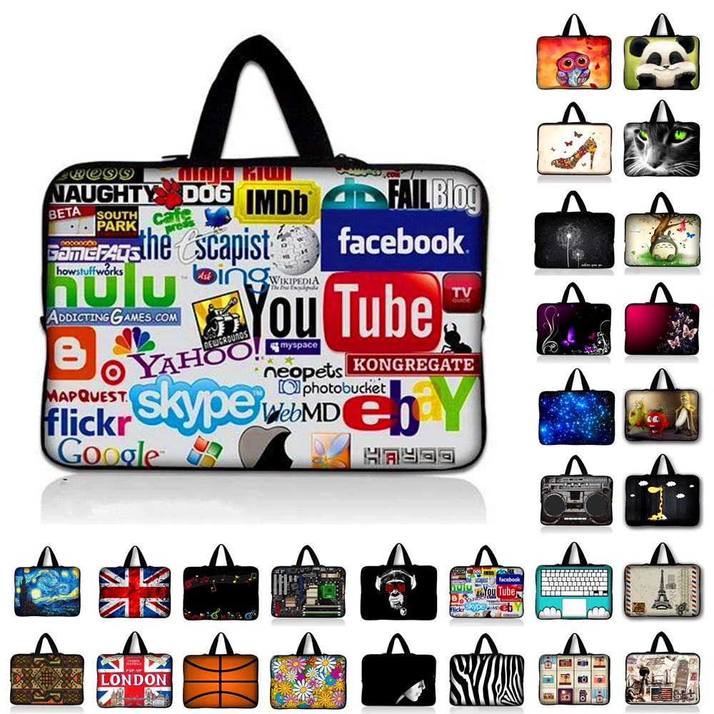 9.7 10.1 11.6 13.3 14.1 15.4 15.6 17.3 17.4 Computer laptop Bag notebook Case Smart Cover For ipad MacBook Asus Acer Dell HP #Q |