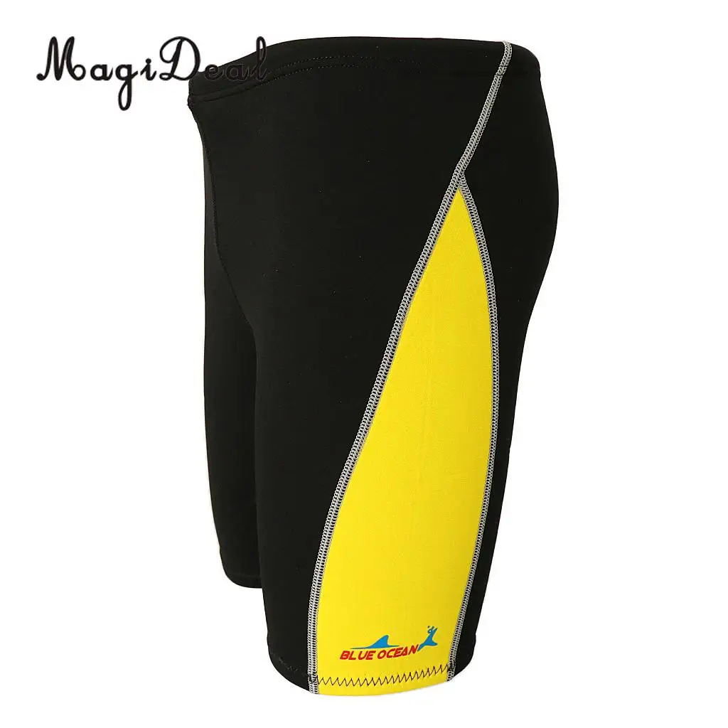 MagiDeal Men's 1.8mm Neoprene Warm Wetsuit Shorts Diving Short Pants For Winter Swimming Rowing Sailing Surfing Snorkeling