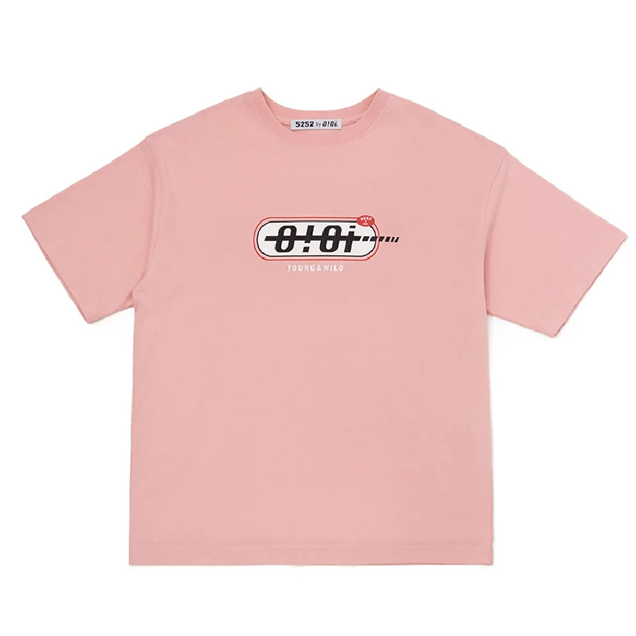 

Korean Fashion Women's T-shirt Top Short-sleeved Letter Short-sleeved Print Summer New Ladies Loose Cotton Oversized T-shirt