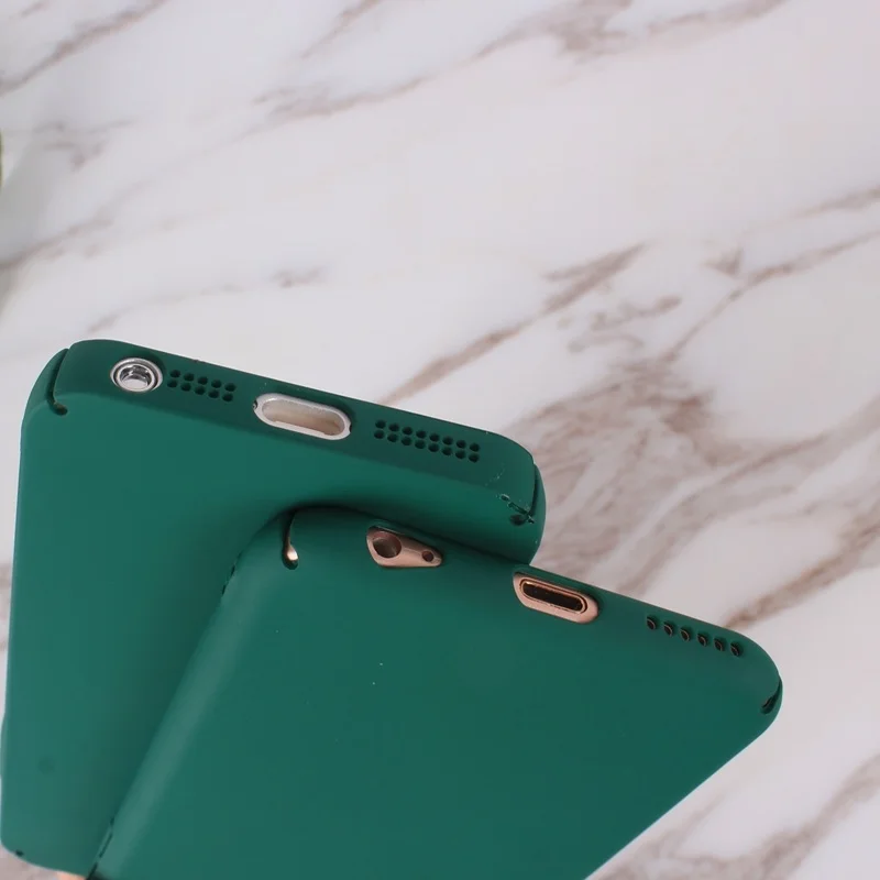 Colorful Solid Candy Colors Case For Apple iPhone 7 Plus 5 5S Se 6 6S 7 Cases Hard 07