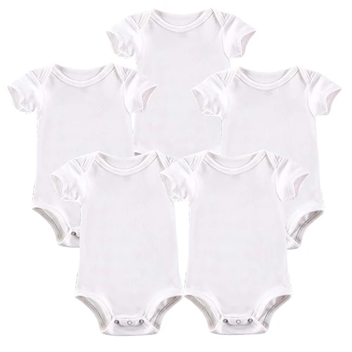 Боди для новорожденных с коротким рукавом 5 шт./лот|bodysuit newborn|baby bodysuitsbaby bodysuit newborn |