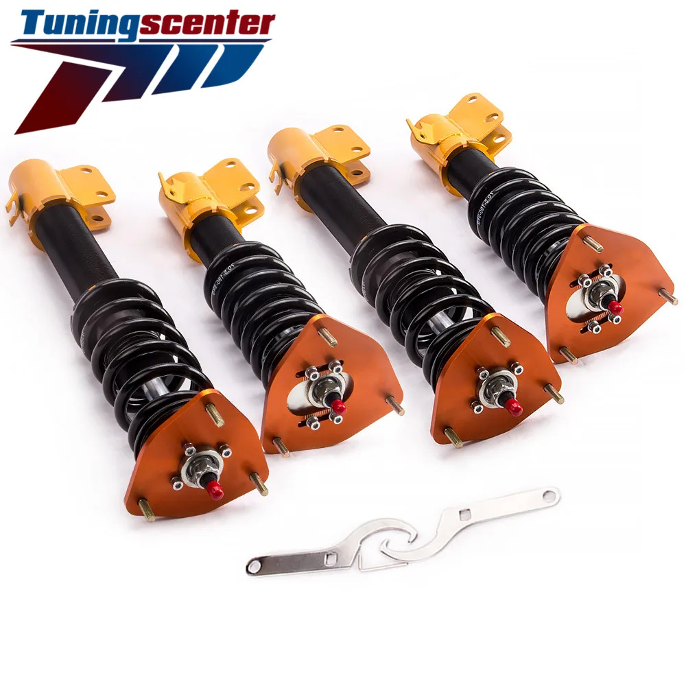 Adjustable Coilovers Suspension Struts for Subaru Impreza WRX 2002 2006
