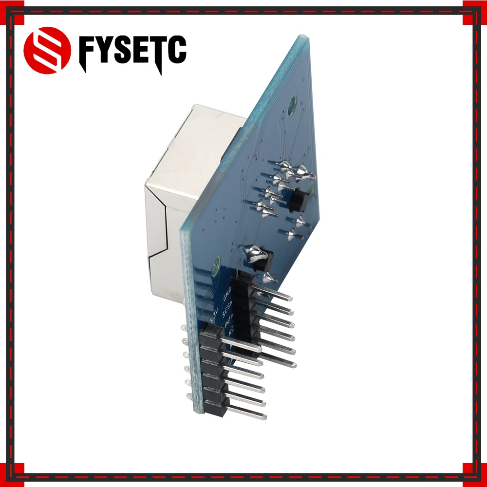 Клонированный модуль Ethernet Duet V1.05 сетевой для обеспечивающий подключение