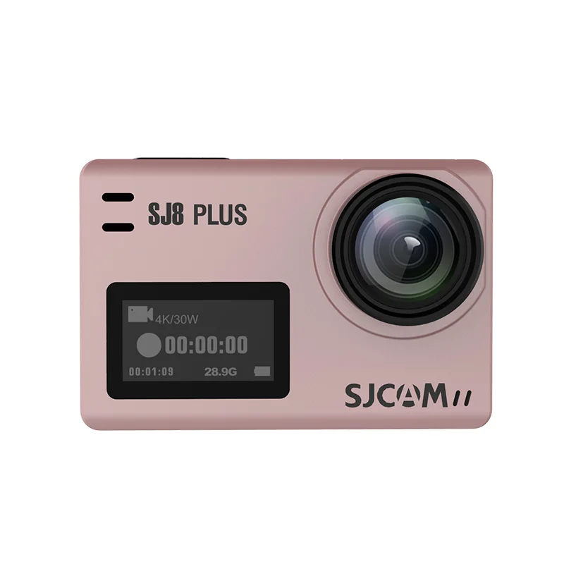 Дешевая Экшн камера SJCAM SJ8 Series Plus 1290P 4K с WIFI пультом дистанционного управления