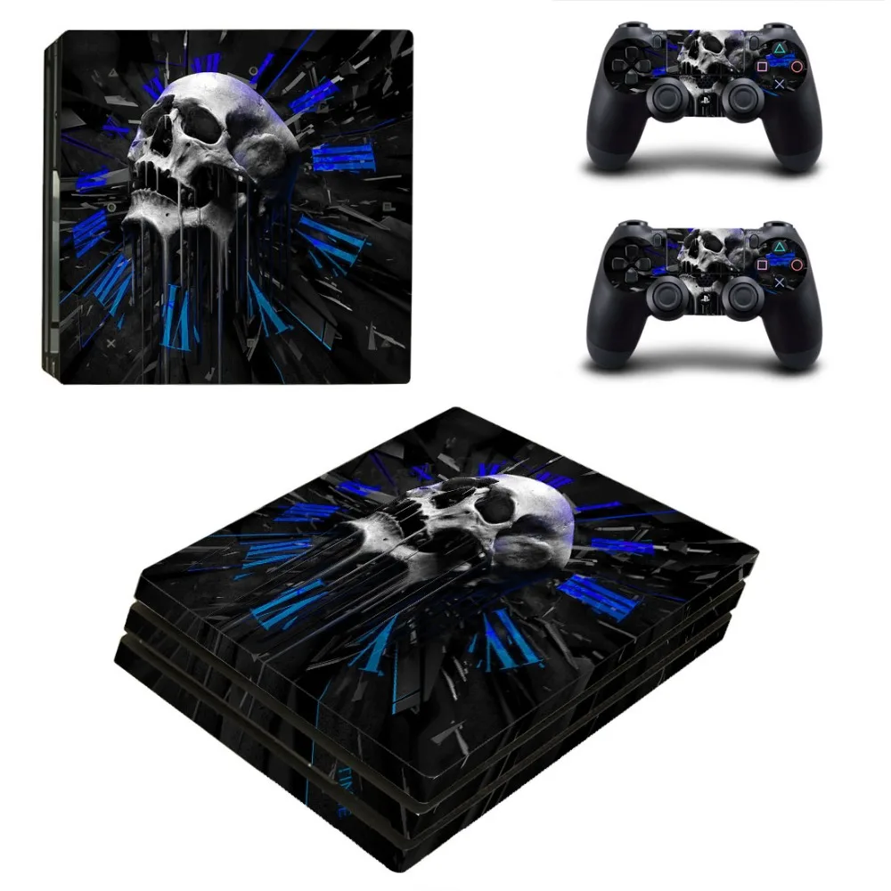 Vinyl Decal PS4 PRO Skin Sticker Full Body Cover Stickers for Sony