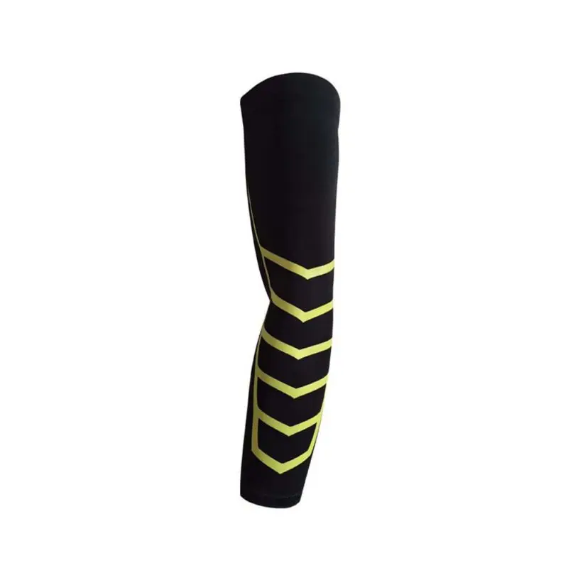1Pcs Spandex Arm Warmer Bike Basketball Elastic Compression Arm Sleeves Cycling Sun Protective Sleeve arm