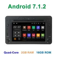 Android 7.1.2 Car DVD Player multimedia Radio for Alfa Romeo Spider Alfa Romeo 159 Brera 159 Sportwagon with WIFI BT GPS