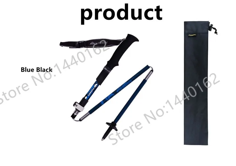 TP016 5 Section Trekking Poles 11