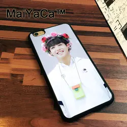 Maiyaca BTS JUNGKOOK новые тонкий мягкий ТПУ Телефонные Чехлы для Apple iPhone 7 Чехол 4.7 ''крышка для iPhone 7 назад мешок