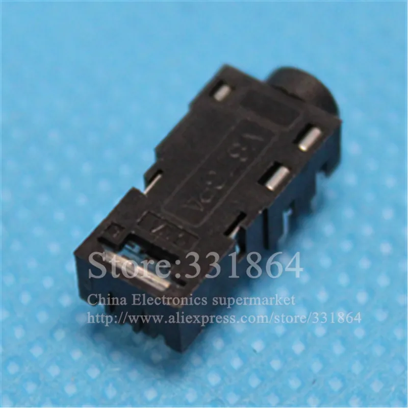 New 3 5mm Audio jack Headphone socket Connector For Packard Bell MV51 W7621 W7650 NEC SW51 SW61