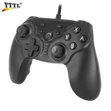 Контроллер YTTL для переключателя USB проводной блок управления, джойстик для переключателя Nod версии 3,0 и ПК Windows XP/WIN 7/WIN 8,1/WIN 10