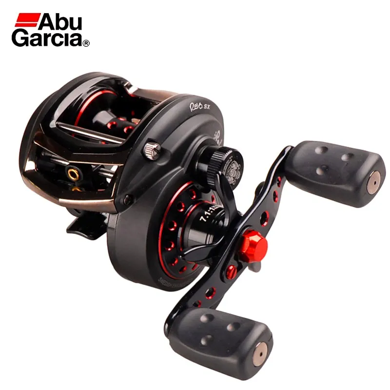 Abu Garcia REVO SX HS HS-L Bait Casting Fishing Reel 10BB 7.1:1/6.4:1 Saltwater Lure Fishing Reel Max Drag 9kg Baitcast Wheel