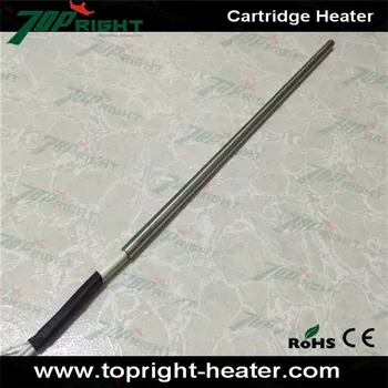 

Dia.8x300mm 240v200w Cartridge Heater external connection heater tube