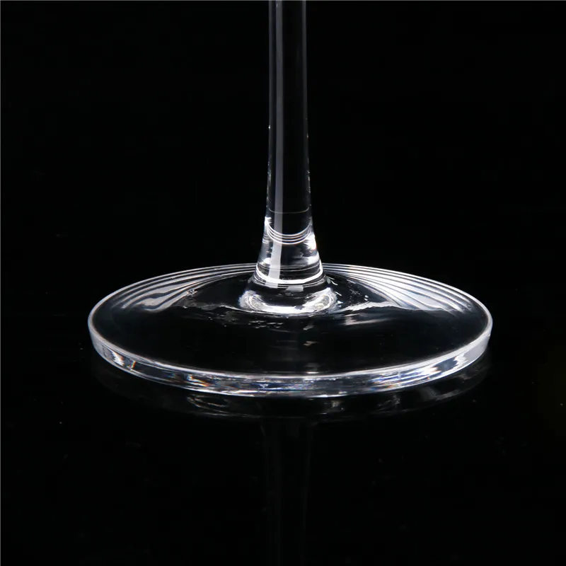 Европейский 150/200 мм ручной работы прозрачный бокал вина бессвинцовое Хрустальное стекло бокал для вина холодной резки Высококачественное Стекло Кубок