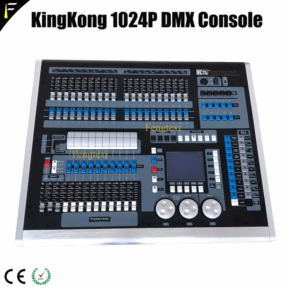 Обновление Kingkong 1024P сценический луч подвижный головной свет DMX консоль 1024