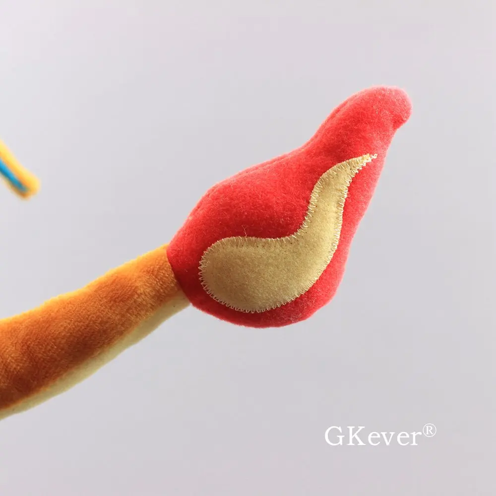 Pikachu серии куклы Ash's Charizard высокое качество Charizard мягкие куклы мягкие игрушки для детей подарок на день рождения