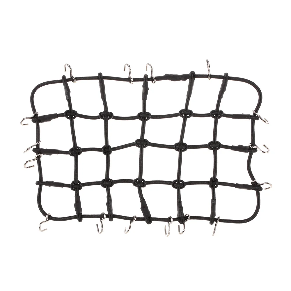 RC 110 RC Rock Crawler Elastic Luggage Net for Axial SCX10 90046 D90 TRX-4 Model Truck RC Car Parts Accessories baja (11)
