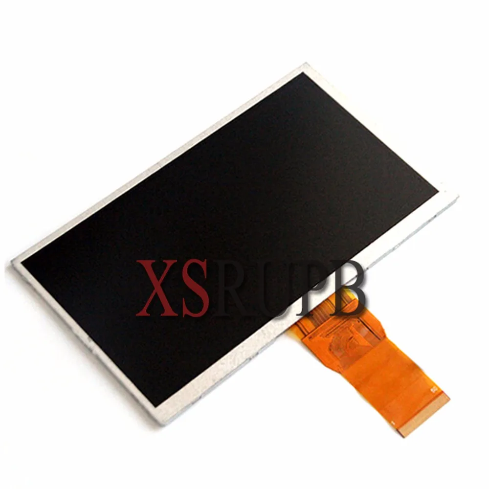 

New LCD Display Matrix 7" inch TABLET SL007DC105FPC V0 163*97mm TFT LCD Display Screen Panel Frame replacement Free Shipping