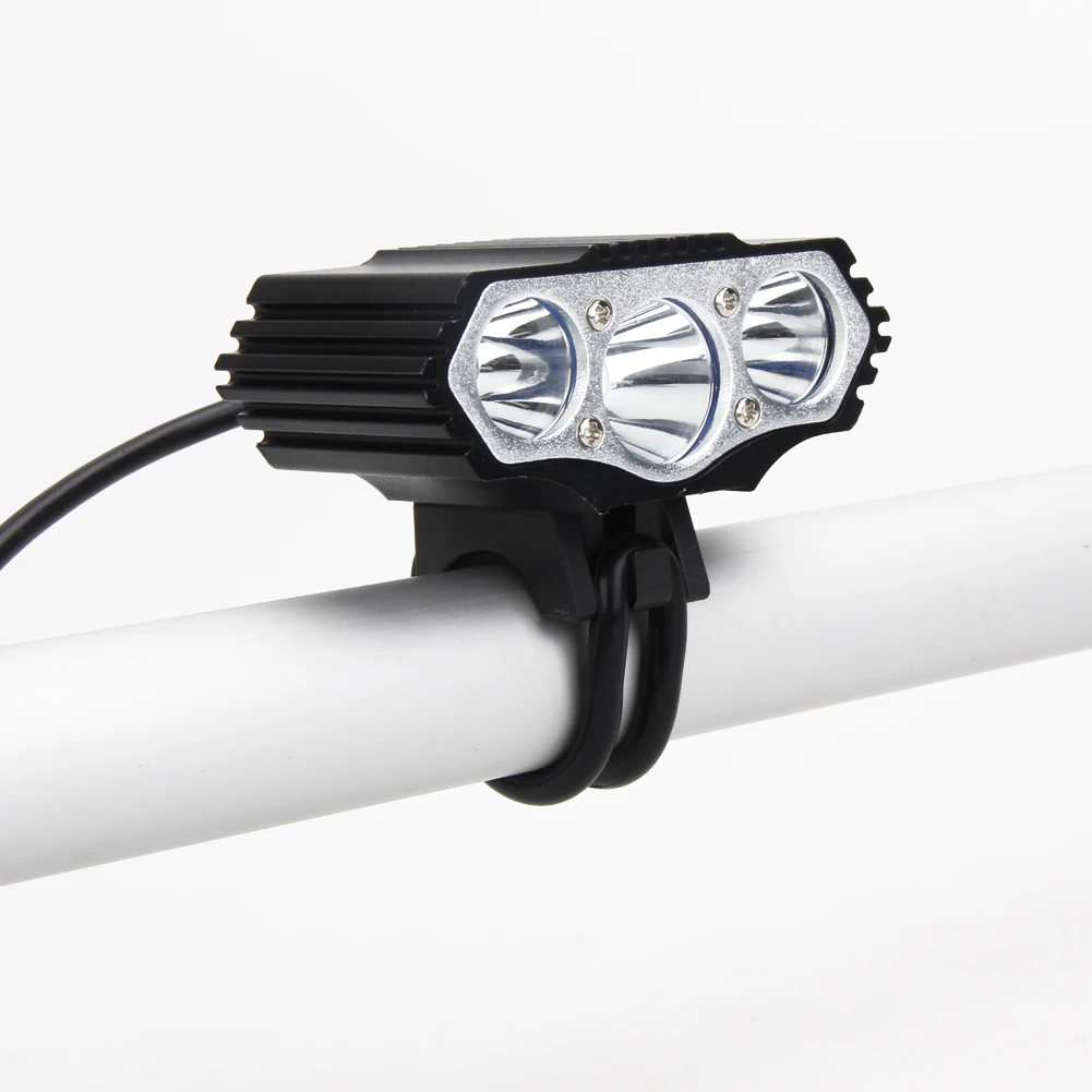 Günstige Super Helle LED Licht Fahrrad 4 Modi XMLT6 MTB Fahrrad Radfahren Scheinwerfer Aluminiumlegierung Handbar Taschenlampe Fahrrad Zubehör