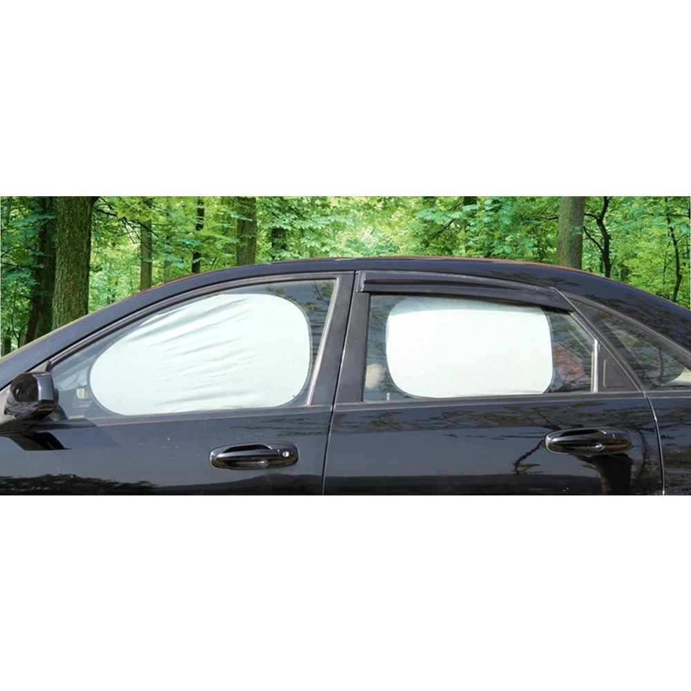 6pcs//set Car Window Sun Shade Foldable Windshield Full Shield Visor Block Cover
