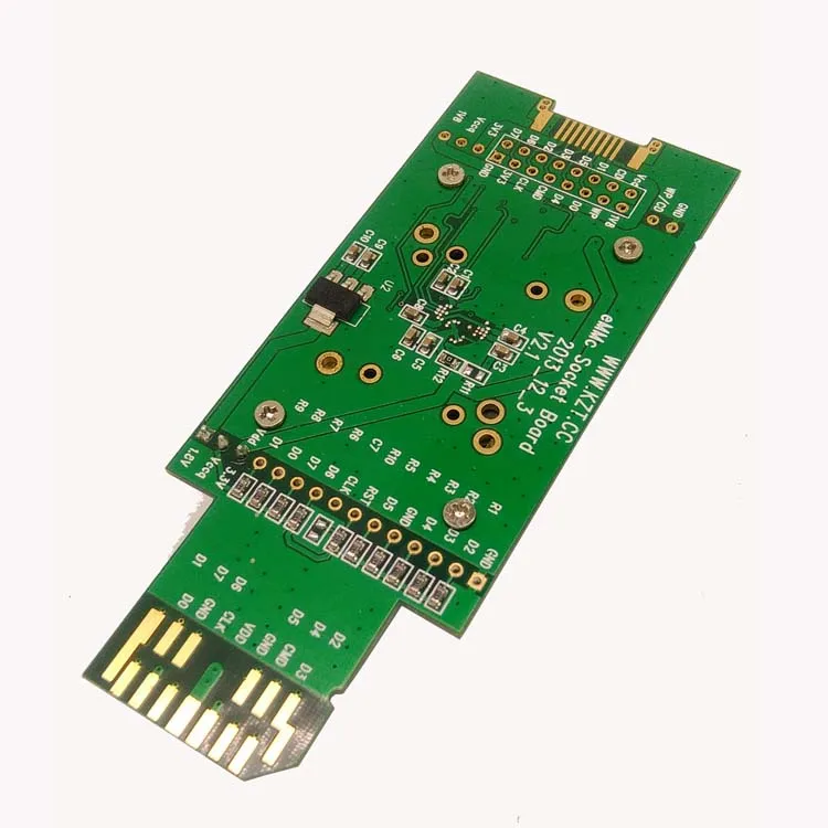 Для BGA153 BGA169 гнездо eMMC тестовый адаптер с sd интерфейсом HDMI интерфейсные склейки