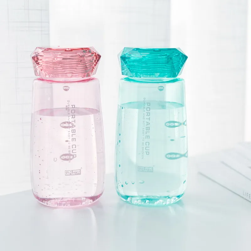 350 مللي الماس تصميم غطاء الطلاب المياه زجاجة لطيف المحمولة الشرب زجاجة الأزياء شفافة زجاجة شاي ل الرياضة في الهواء الطلق 350 مللي الماس تصميم غطاء الطلاب المياه زجاجة لطيف المحمولة الشرب زجاجة الأزياء شفافة زجاجة شاي ل الرياضة في الهواء الطلق