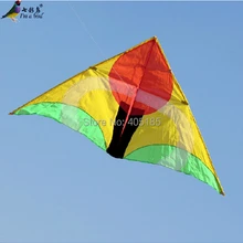 Спорт на открытом воздухе мощный треугольный воздушный змей Подсолнух Цвет опционально хороший Летающий