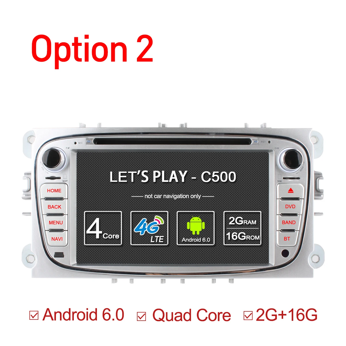 Perfect For FORD Mondeo S-MAX Connect FOCUS 2 2008 2009 2010 2011 Car Intelligent System Multimedia 4G LTE Android Radio DVD Player GPS 1