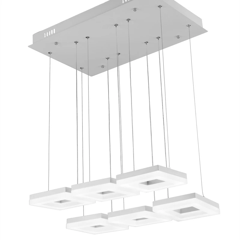 Us 238 99 70w Contemporary Led Square Pendant Lamp Italian Design Suspension Light Modern Indoor Home Lighting Hanging In Us 238 99 70w Contemporary Led Square Pendant Lamp Italian Design Suspension Light Modern Indoor Home Lighting Hanging In