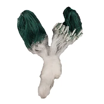 

0.8m-1.2m monofilament nylon net samll fishing network fish trap Single layer fishing net outdoor rede de pesca potes gill net