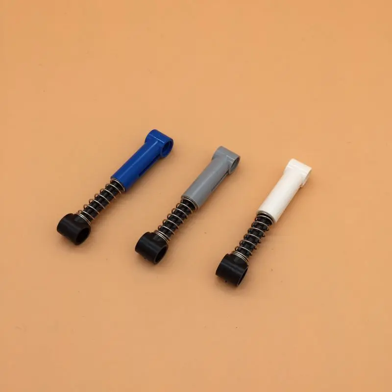 

10pcs/lot MOC Technic Building blocks compatible with Technology Machinery Parts 76138 ( 6027565) 731c06 Soft suspension