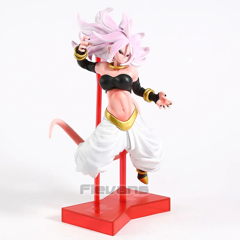 Коллекционная модель из ПВХ Битва с боевиком на Android 21|Игровые фигурки и