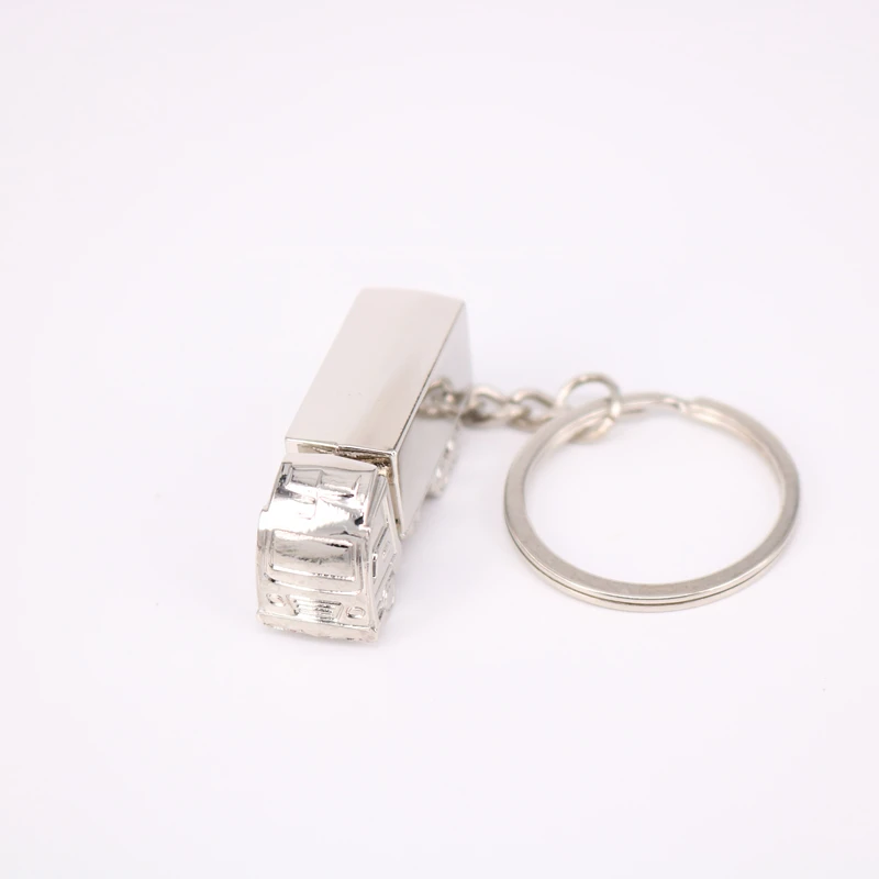 Брелок для ключей KC24 в виде металлического грузовика|love keyring|key ringcar key ring |
